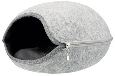 386565 TRIXIE RELAX IGLO LUNA LICHTGRIJS - Afbeelding 1