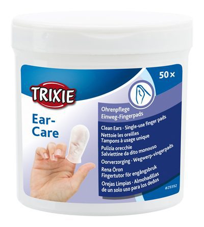 394664 TRIXIE EAR CARE VINGERPADS - Afbeelding 1