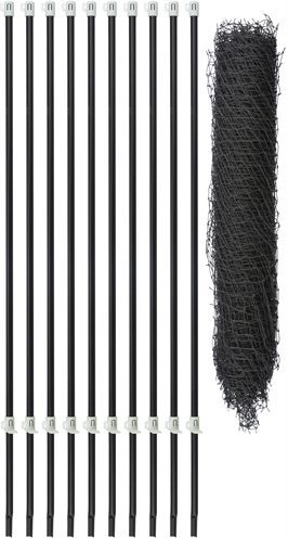 412612 TRIXIE MOBIELE OMHEINING ZWART - Image 1