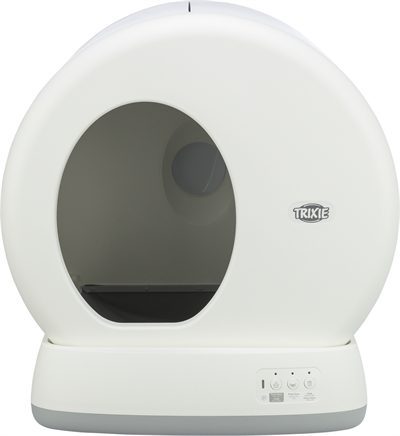 412856 TRIXIE ZELFREINIGENDE KATTENBAK KUNSTSTOF WIT - Afbeelding 1