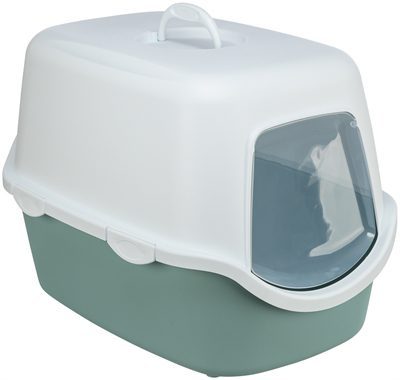 450364 TRIXIE KATTENBAK VICO SALIE / WIT - Image 1