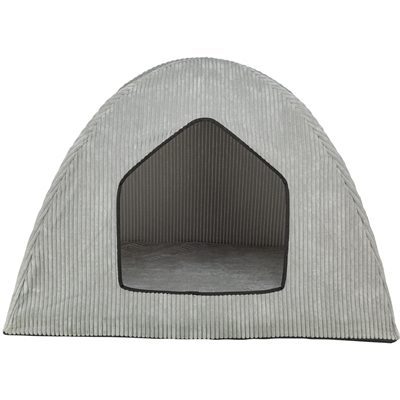 454731 TRIXIE HONDENMAND TENT JONNA VITAL RIBSTOF LICHTGRIJS - Image 1