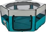TRIXIE PUPPY REN TURQUOISE / GRIJS