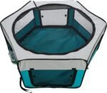 TRIXIE PUPPY REN TURQUOISE / GRIJS - Afbeelding 2