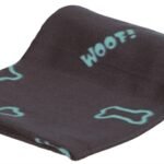 TRIXIE BEANY FLEECE HONDENDEKEN GRIJS