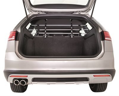 380791 TRIXIE HONDENREK AUTO ZILVER / ZWART - Image 1