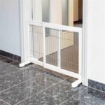 TRIXIE AFSLUITHEK UITSCHUIFBAAR WIT - Afbeelding 2