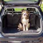 TRIXIE AUTODEKEN KOFFERBAK ZWART - Afbeelding 2