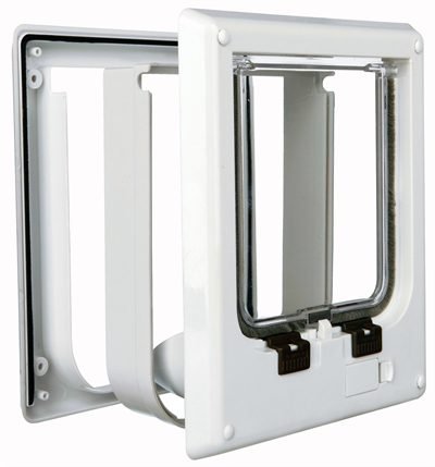 386589 TRIXIE 4-WEG KATTENLUIK ELEKTROMAGNETISCH WIT - Afbeelding 1