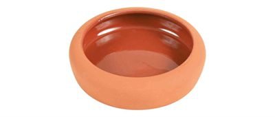 390783 TRIXIE VOER- / WATERBAK AFGERONDE RAND KERAMIEK - Afbeelding 1