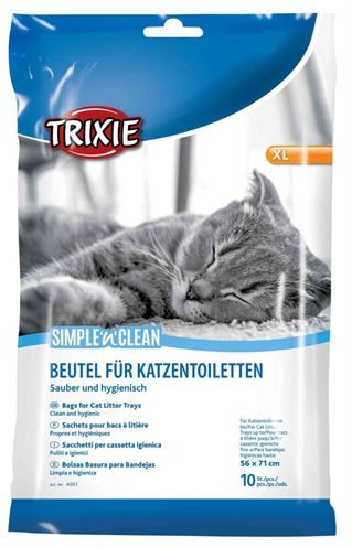 390963 TRIXIE KATTENBAKZAK SIMPLE'N'CLEAN - Image 1