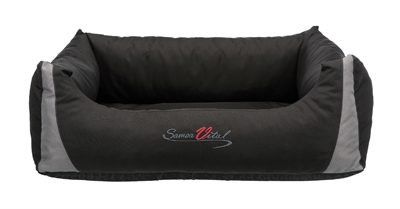 392649 TRIXIE HONDENMAND SAMOA VITAL ORTHOPEDISCH ZWART / GRIJS - Afbeelding 1