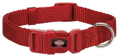 393159 TRIXIE HALSBAND HOND PREMIUM ROOD - Afbeelding 1