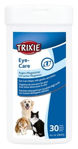 395795 TRIXIE OOG VERZORGINGSDOEKJES - Afbeelding 1