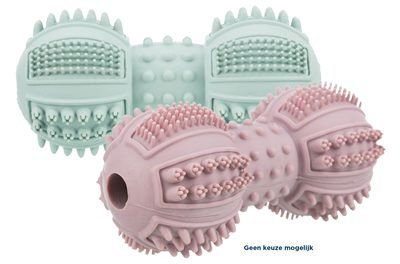 398185 TRIXIE JUNIOR HALTER NATUURRUBBER ASSORTI - Image 1