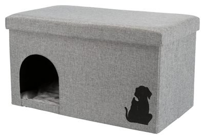398264 TRIXIE KATTENHUIS KIMY GRIJS - Image 1