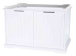 TRIXIE KATTENHUIS XL WIT
