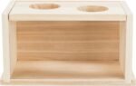 TRIXIE ZANDBAD VOOR MUIZEN / HAMSTERS HOUT - Afbeelding 2