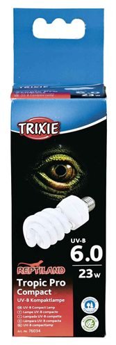 398780 TRIXIE REPTILAND TROPIC PRO COMPACT 6.0 UV-B LAMP - Image 1