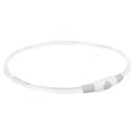 TRIXIE LICHTGEVENDE HALSBAND USB FLASH LIGHT OPLAADBAAR TPU MULTI