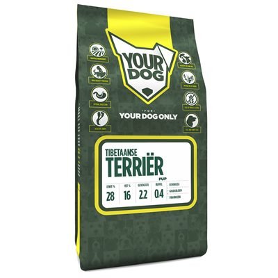 401660 YOURDOG TIBETAANSE TERRIËR PUP - Afbeelding 1