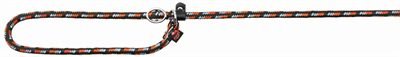 402568 TRIXIE HONDENRIEM MOUNTAIN ROPE RETRIEVER ZWART / ORANJE - Image 1