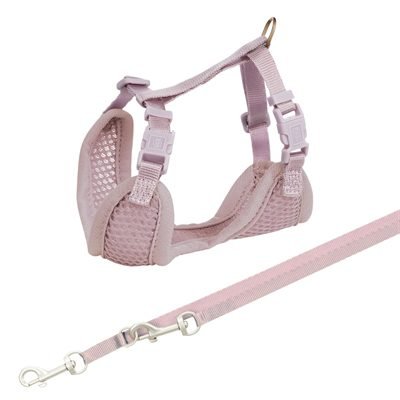 402743 TRIXIE JUNIOR PUPPYTUIG SOFT MET RIEM LILA - Image 1