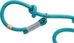 TRIXIE HONDENRIEM BE NORDIC RETRIEVER PETROL / LICHTGRIJS - Afbeelding 2
