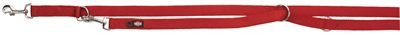 403164 TRIXIE HONDENRIEM PREMIUM VERSTELBAAR TWEELAAGS ROOD - Image 1