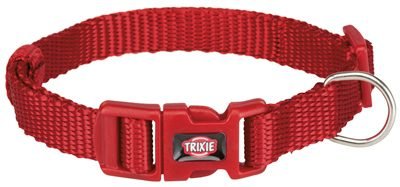 403214 TRIXIE HALSBAND HOND PREMIUM ROOD - Afbeelding 1