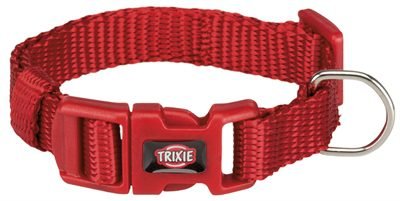 403254 TRIXIE HALSBAND HOND PREMIUM ROOD - Afbeelding 1
