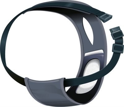 403652 TRIXIE LOOPSHEIDBROEKJE ZWART - Afbeelding 1