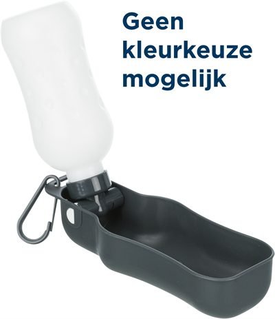 403779 TRIXIE DRINKFLES KUNSTSTOF ASSORTI - Afbeelding 1