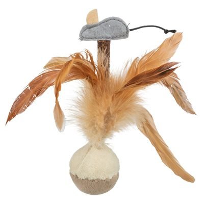 405116 TRIXIE TUIMEL-VERENBAL MET MUIS EN MICROCHIP PLUCHE - Image 1