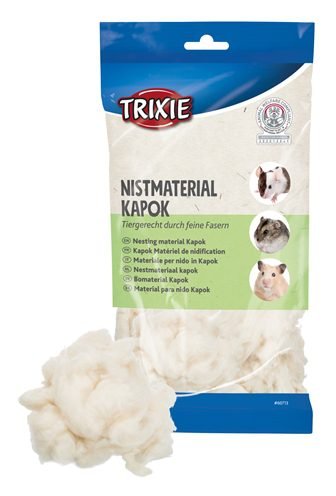 407636 TRIXIE NESTMATERIAAL KAPOK CREME - Image 1