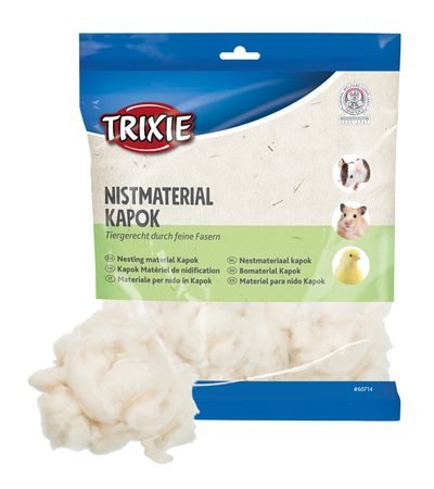 407637 TRIXIE NESTMATERIAAL KAPOK CREME - Image 1