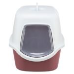 TRIXIE KATTENBAK VICO OUDROZE / WIT - Afbeelding 2