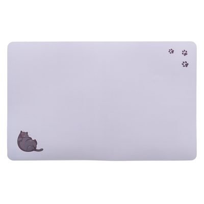408300 TRIXIE PLACEMAT DIKKE KAT LILA - Image 1
