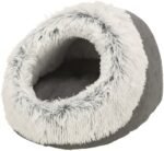 TRIXIE KATTENMAND IGLO HARVEY GRIJS / WIT-ZWART
