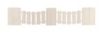 TRIXIE KLIM / KLAUTERLADDER WAND WIT - Afbeelding 2