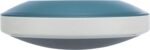 TRIXIE SLOWFEEDING ROCKING BOWL KUNSTSTOF / TPR GRIJS / BLAUW - Afbeelding 2