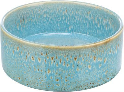 411319 TRIXIE VOERBAK / DRINKBAK KERAMIEK BLAUW - Image 1