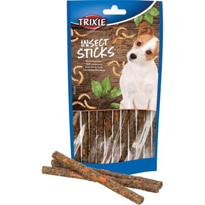 411332 TRIXIE INSECT STICKS MET MEELWORMEN - Image 1