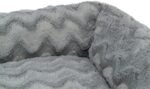 TRIXIE BE ECO VITAL HONDENMAND LOKI SOFT EDITION GERECYCLED GRIJS - Afbeelding 2