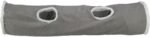 TRIXIE KATTEN SPEELTUNNEL HARVEY VELOURS / PLUCHE GRIJS - Afbeelding 2