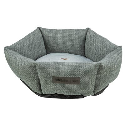 450524 TRIXIE HONDENMAND VIVIANA ROND BLAUWGRIJS - Image 1