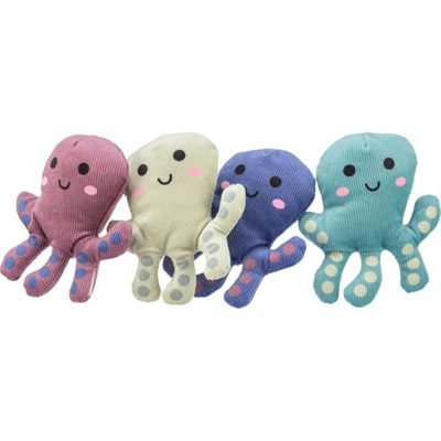 450586 TRIXIE OCTOPUS PLUCHE MET CATNIP ASSORTI - Image 1