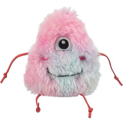 450590 TRIXIE MONSTER PLUCHE MET CATNIP ROZE - Image 1