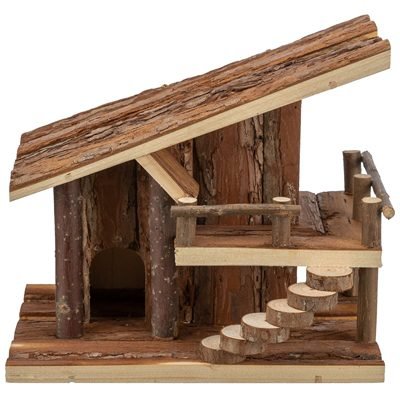 450599 TRIXIE HUIS JULE VOOR HAMSTERS SCHORSHOUT - Afbeelding 1
