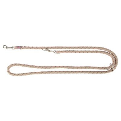 450847 TRIXIE HONDENRIEM CAVO VERSTELBAAR BLUSH / ZAND - Afbeelding 1